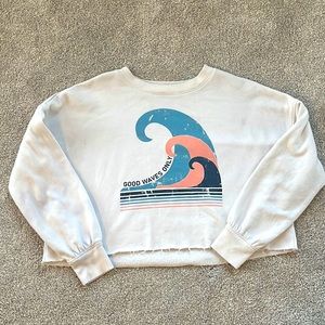 Cropped sweatshirt from flirtitude active